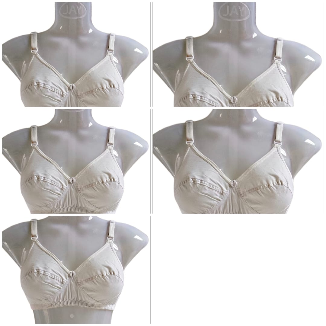 SALONI KIMMI SUPER BRA FOR GIRLS PACK OF 5