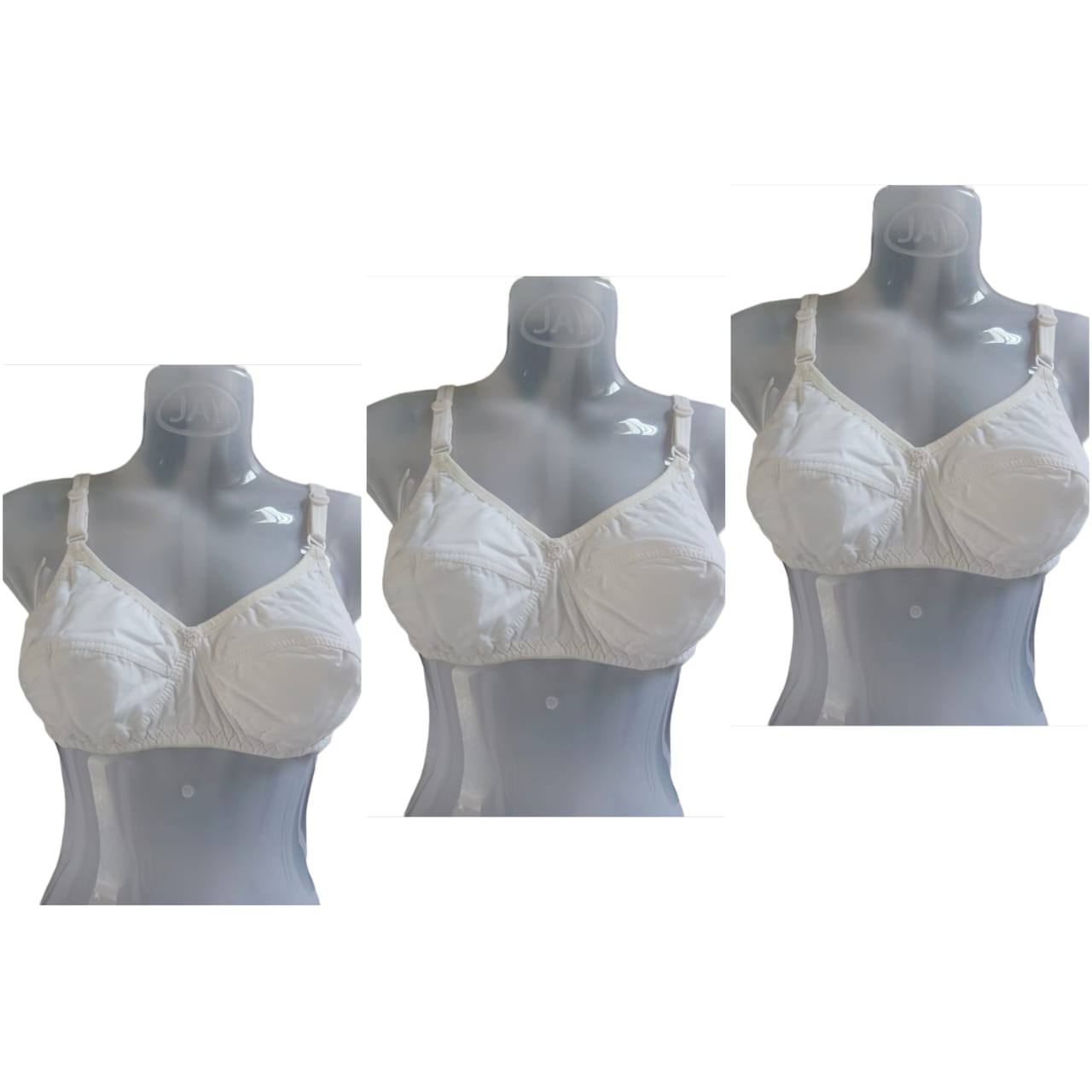 SALONI PRIYA SUPER BRA FOR GIRLS PACK OF 3