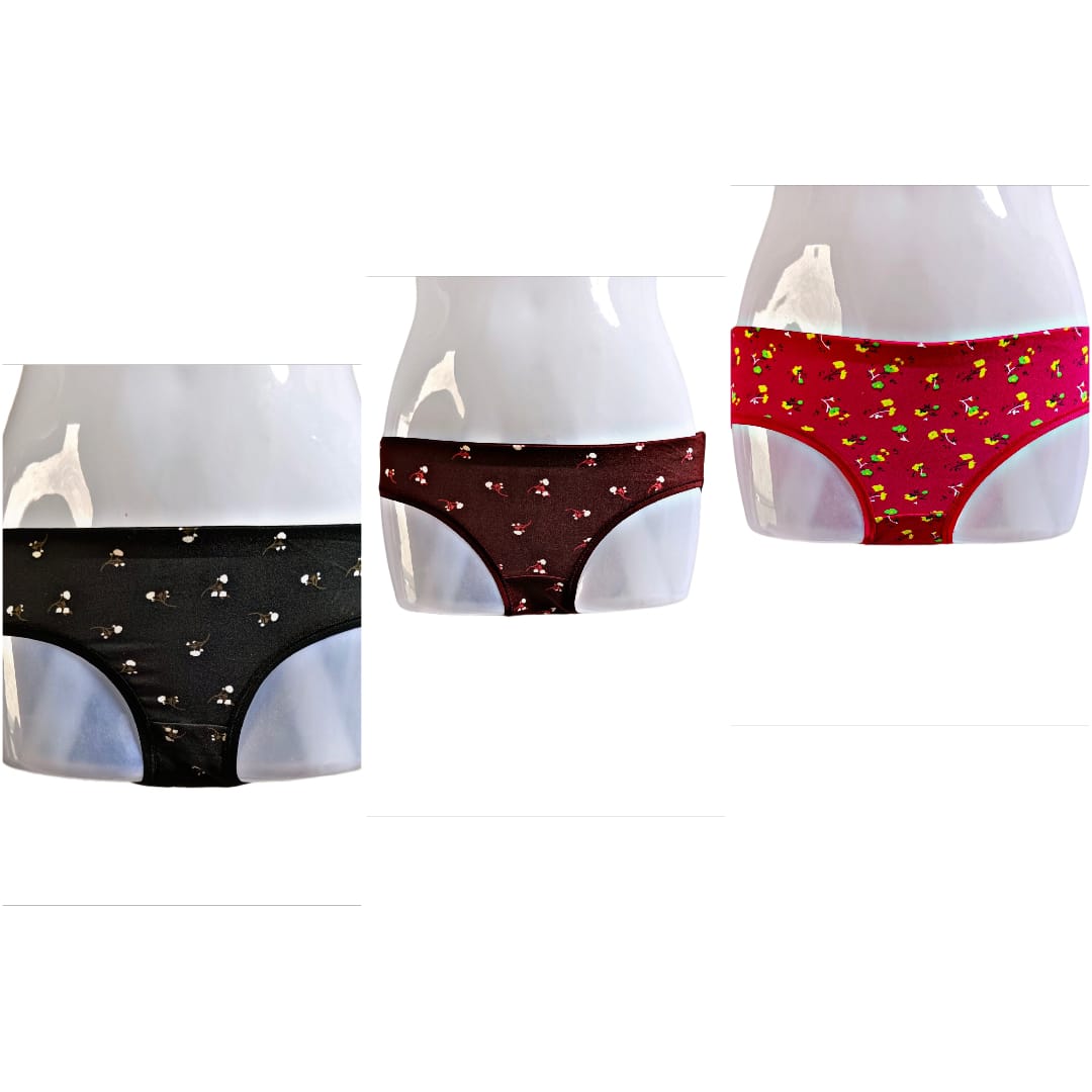 SALONI IRIS BRIEFS FOR GIRLS PACK OF 3