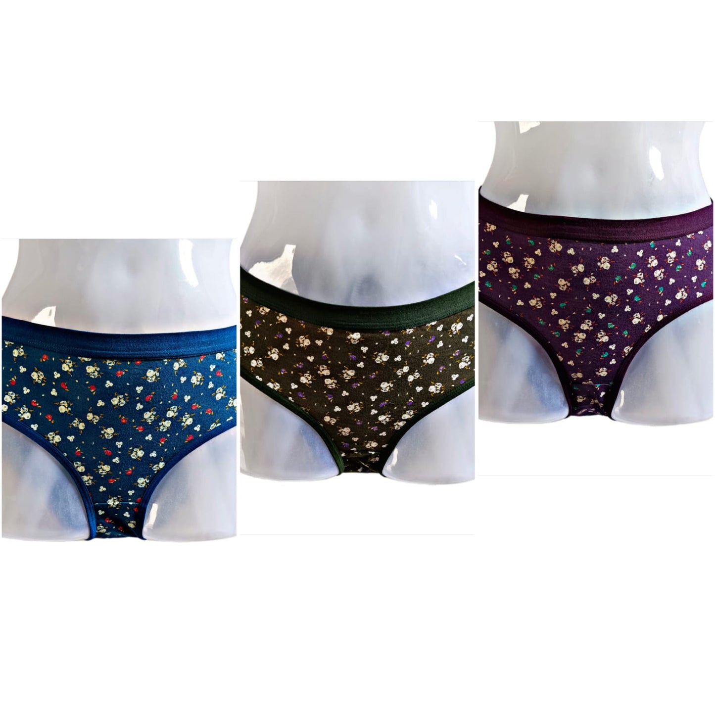 SALONI 9340 BRIEFS FOR GIRLS PACK OF 3