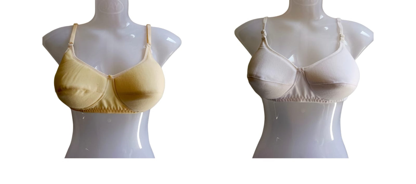 SALONI ROOHI DOUBLE FOAM BRA FOR GIRLS pack of 2