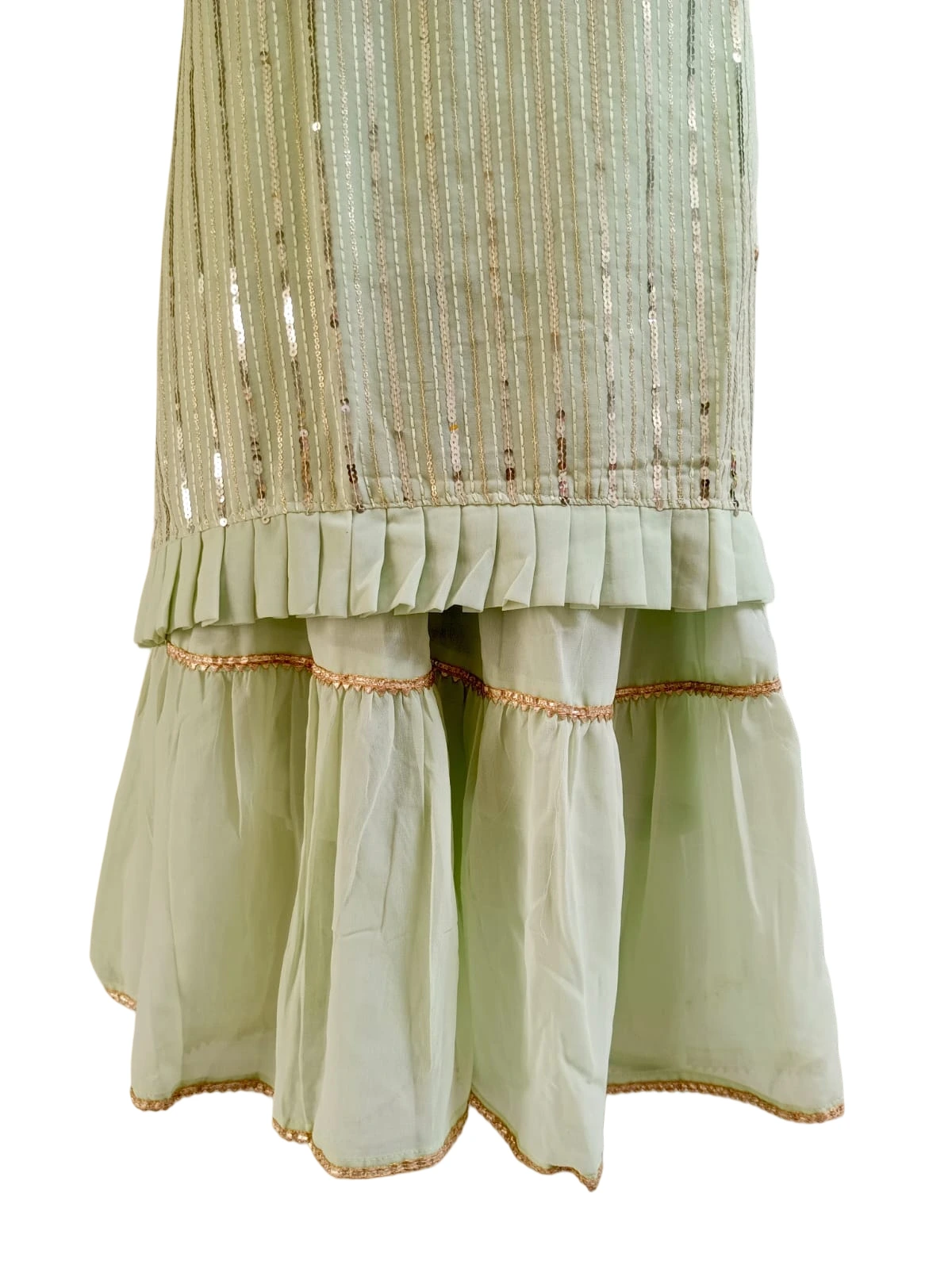 fancy sharara suit with dupatta size XL code no 111