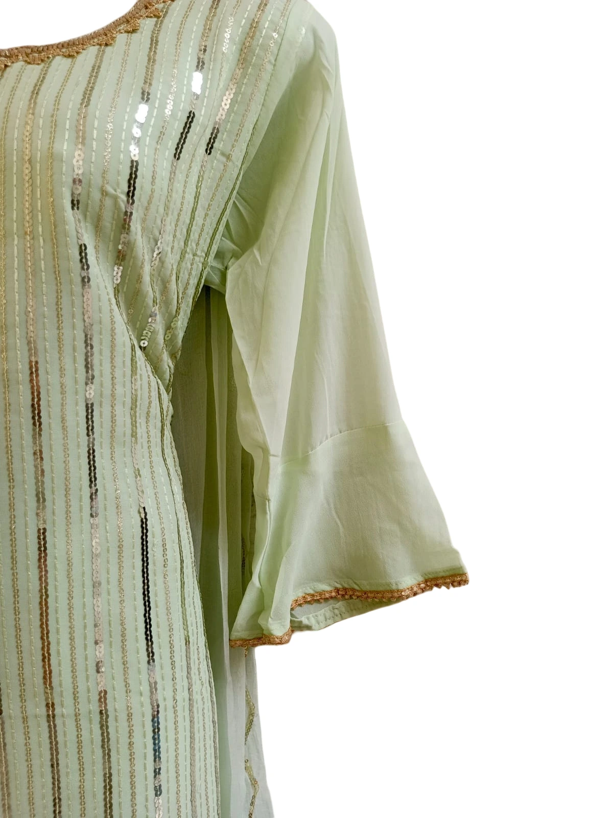 fancy sharara suit with dupatta size XL code no 111