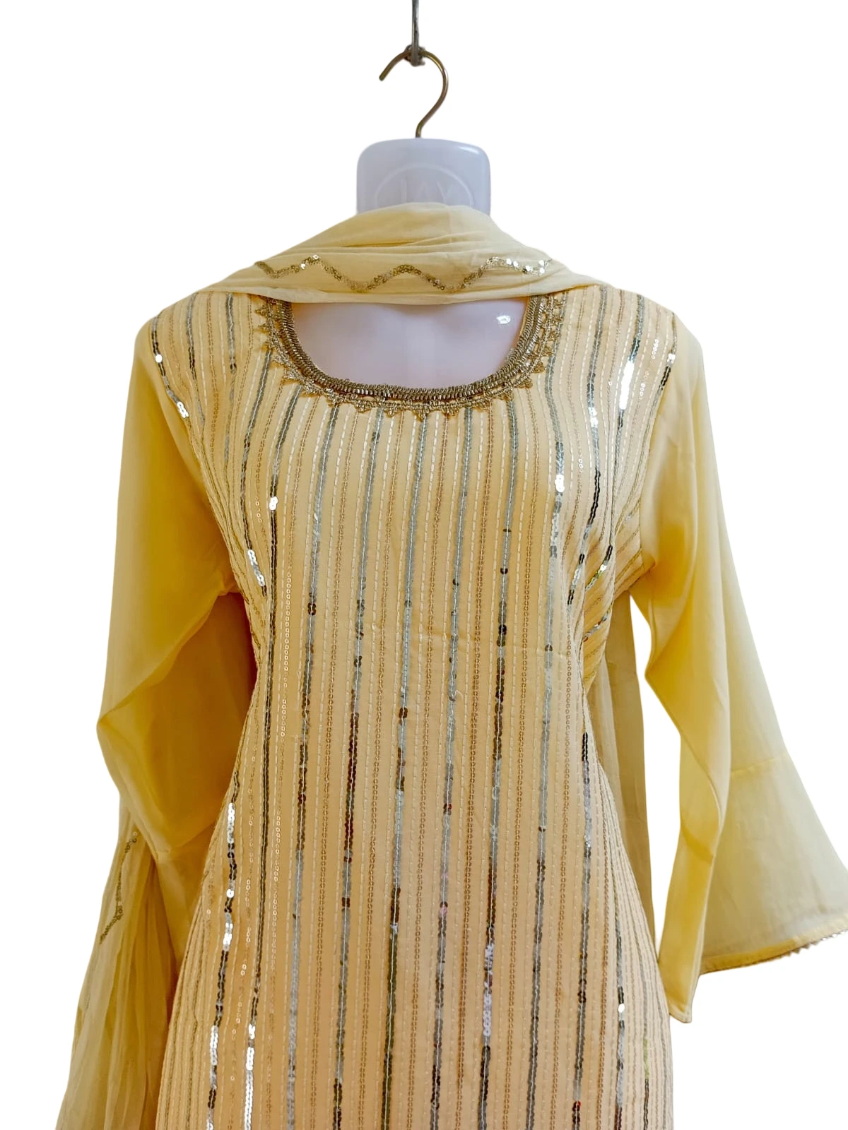 fancy sharara suit with dupatta size XL code no 111