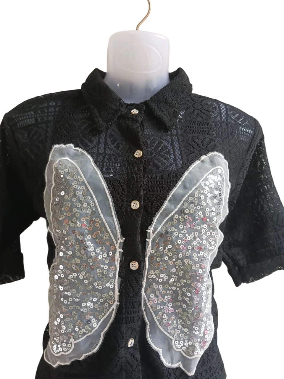 Fancy top for girls with inner Size L Code 101A