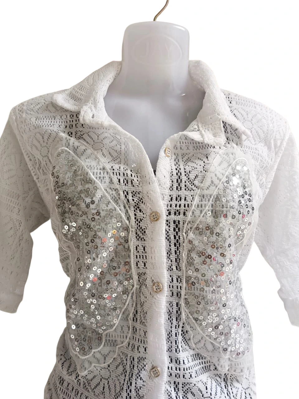 Fancy top for girls with inner Size L Code 101B