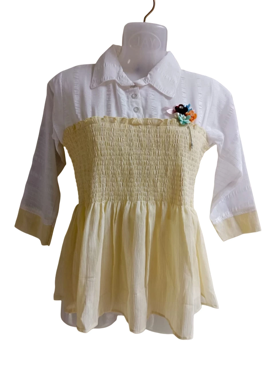 Fancy top for girls Size L Code 102B