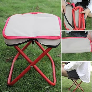 Foldable Campling Stool For outing and Picnic