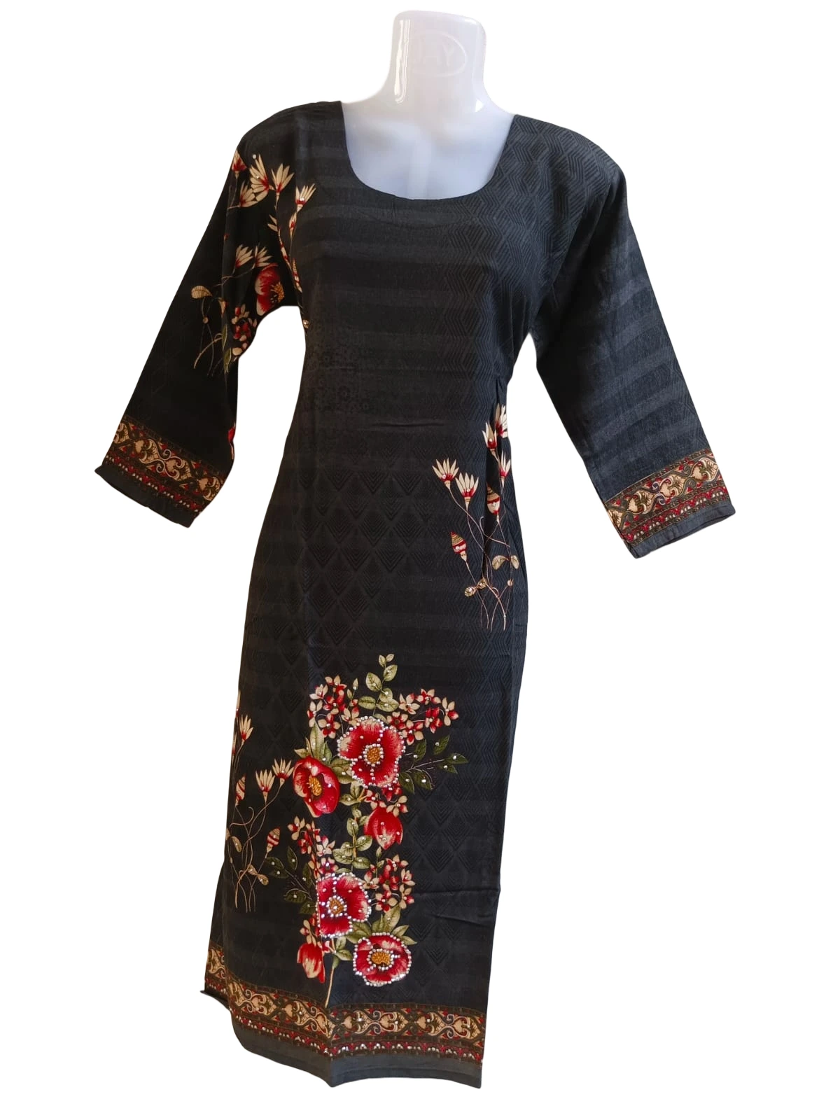 Designer kurta for girls size XXL code no 306
