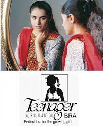 TEENAGER BRA