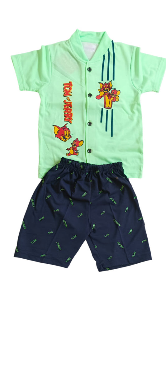 TOM AND JERRY SUIT FOR 1 TO 2 YEARS SIZE NO 20 CHILD CODE NO 223
