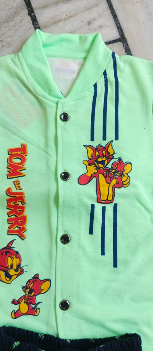 TOM AND JERRY SUIT FOR 1 TO 2 YEARS SIZE NO 20 CHILD CODE NO 223
