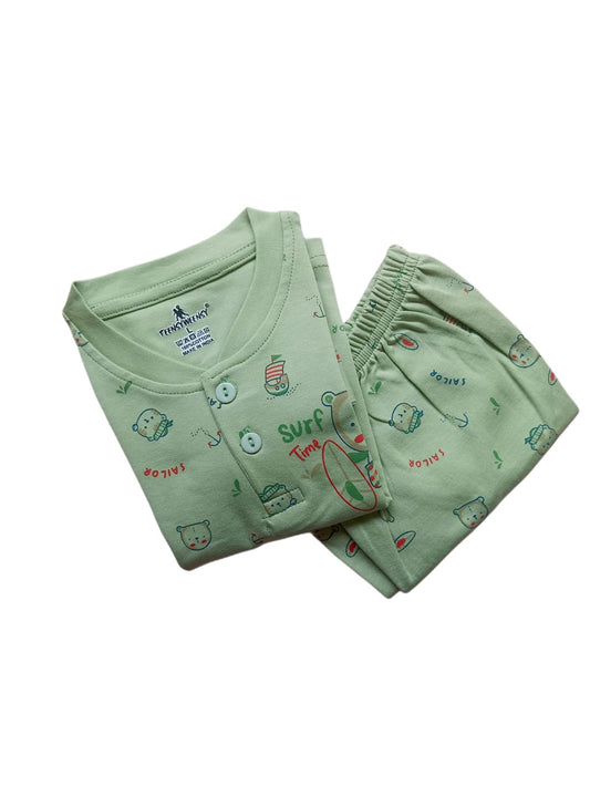 KIDS  SUIT FOR 6-9 MONTHS  SIZE L CHILD CODE NO 254