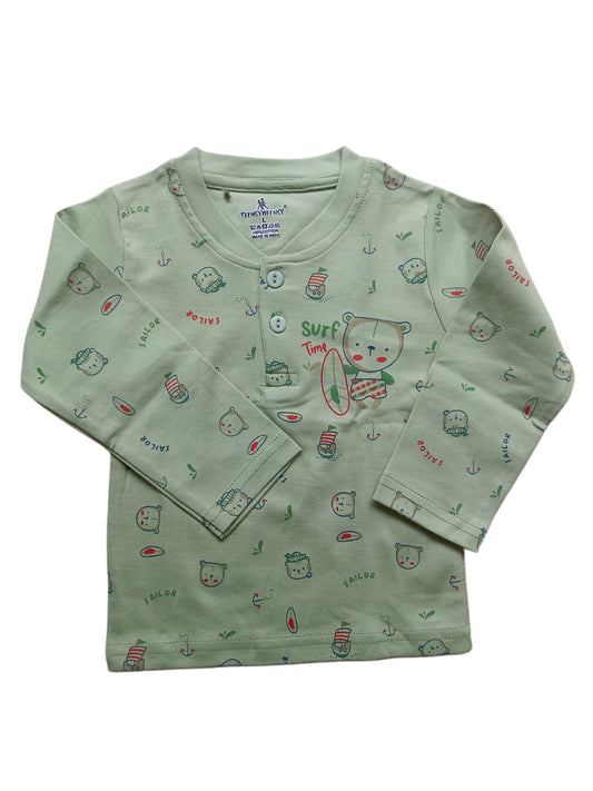 KIDS  SUIT FOR 6-9 MONTHS  SIZE L CHILD CODE NO 254