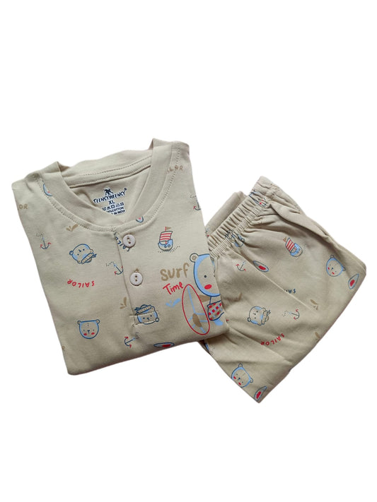 KIDS  SUIT FOR 9-12 MONTHS  SIZE XL CHILD CODE NO 255