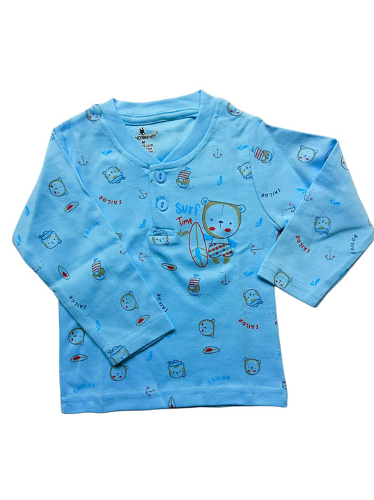 KIDS  SUIT FOR 0-6 MONTHS  SIZE M CHILD CODE NO 257