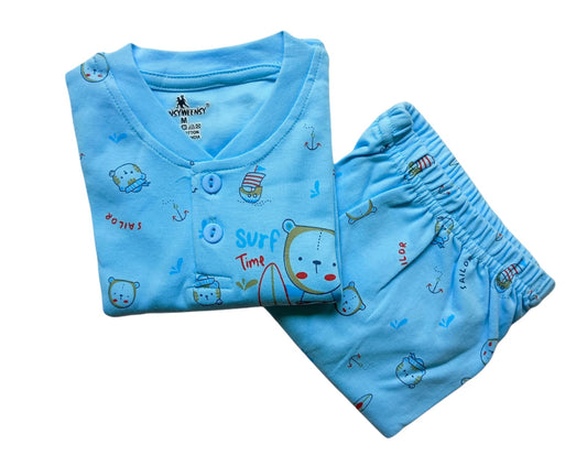 KIDS  SUIT FOR 0-6 MONTHS  SIZE M CHILD CODE NO 257