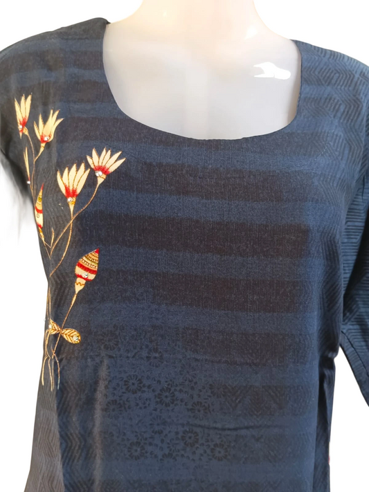 Designer kurta for girls size XXL code no 306