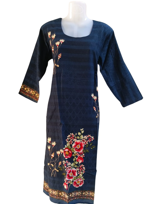 Designer kurta for girls size XXL code no 306