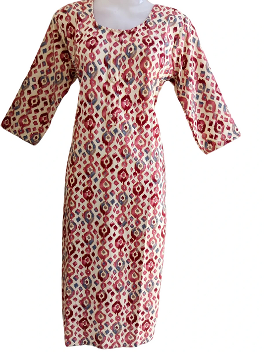 Designer kurta for girls size M/L/XL/XXL code no 303