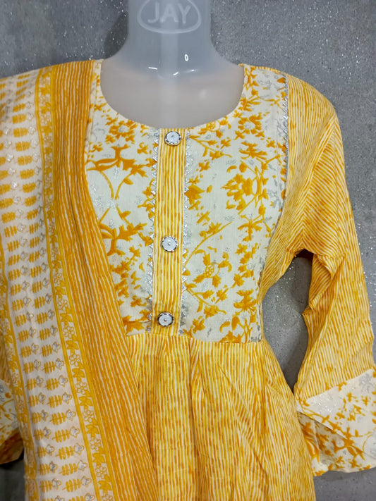fancy nyra cut suit with dupatta size XL code no 104A