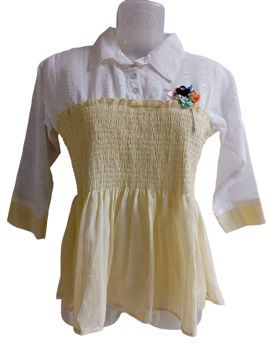 Fancy top for girls  Size L Code 102B