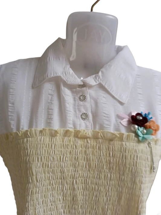 Fancy top for girls  Size L Code 102B