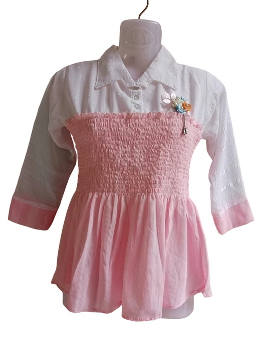 Fancy top for girls  Size L Code 102A