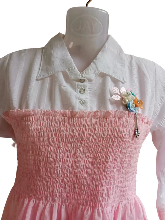 Fancy top for girls  Size L Code 102A