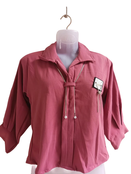 Fancy top for girls  Size L Code 104B