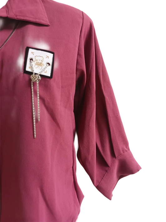 Fancy top for girls  Size L Code 104C