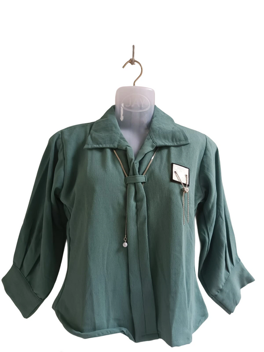 Fancy top for girls  Size L Code 104D