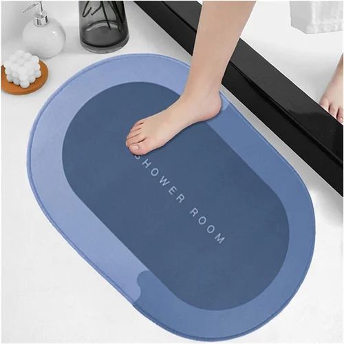 Antislip Bathroom Mat for Safety and Hygeine Purpose