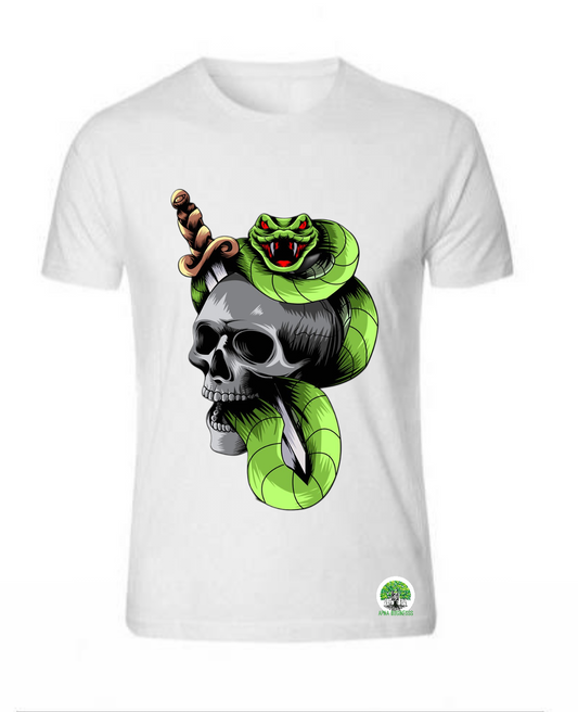 SNAKE AND SKULL CODE 359