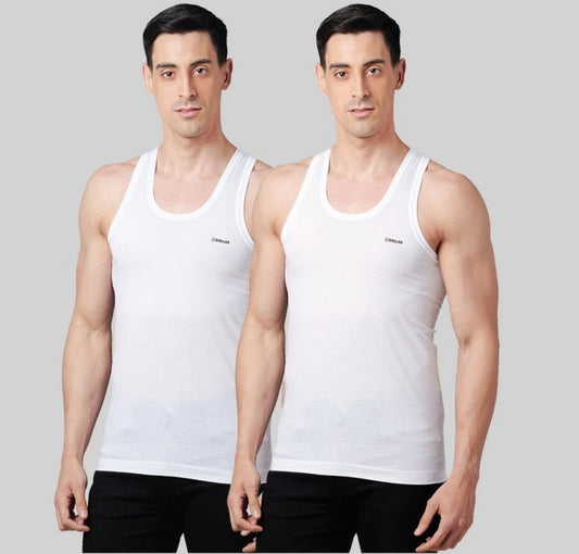 Dollar Lehar Mens Vest Pack of 2